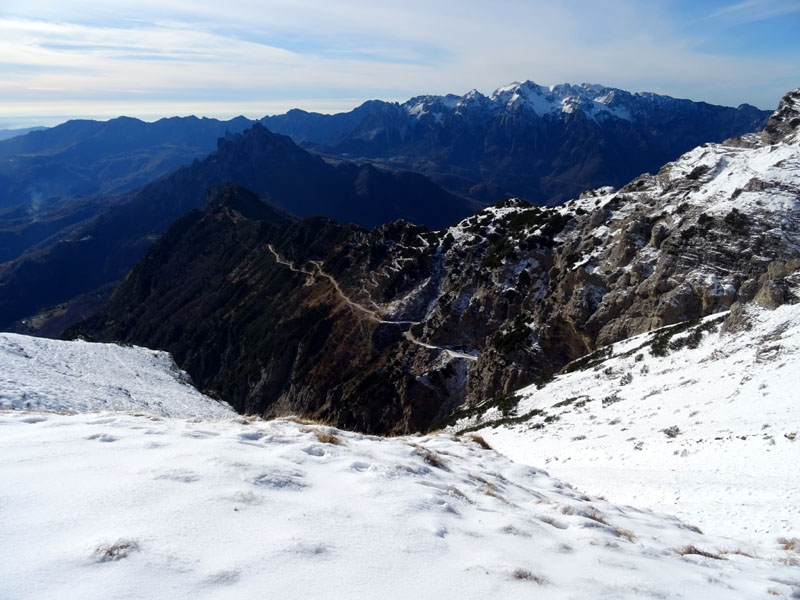 Cima Paln -Soglio dell'' Incudine.......Pasubio